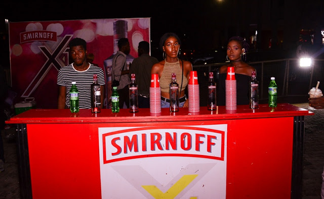 Smirnoff X1 activates ultimate party experience in Ibadan with Dj Spinall, 9Ice & Mr. Real