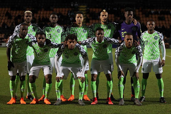 See The Nigerian Fashion Brand That Made The Super Eagles Native Outfit