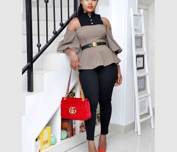 Cee-c Stuns in new Photos, Shares Money Online