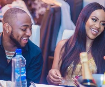 Davido hints on getting married to his bae, Chioma