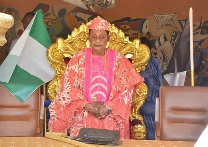 Throwback Photo Of Alaafin Of Oyo When He Was A Prince