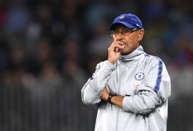 Maurizio Sarri sceptical about Willian’s ‘strange’ absence after Chelsea star misses five days of pre-season!!