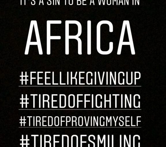 “It’s A Sin To Be A Woman In Africa, I Feel Like Giving Up” – Tiwa Savage Breaks Down